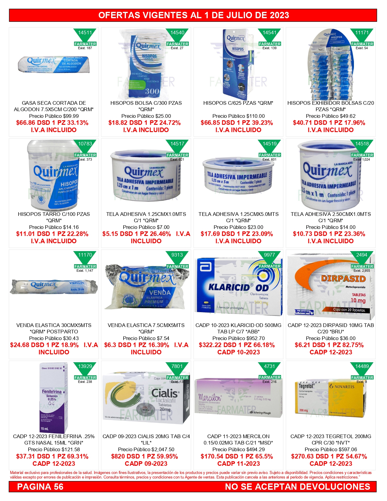 Catalogo Farmater Julio